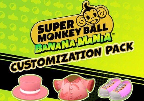 Super Monkey Ball Banana Mania - Customization Pack (DLC) (Xbox One / Xbox Series X|S) Super Monkey Ball Banana Mania - Customization Pack (DLC) (Xbox One / Xbox Series X|S)
