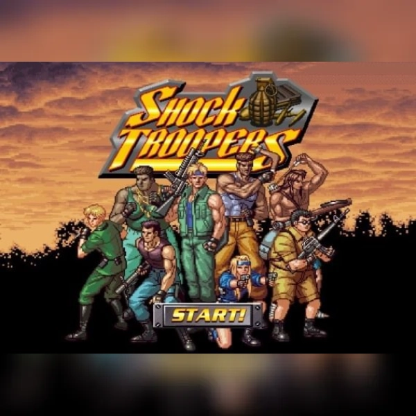 SHOCK TROOPERS (PC) Steam Gift - GLOBAL