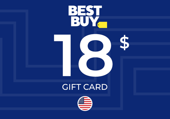 Best Buy Gift Card 18 USD