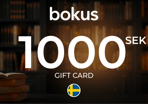 Bokus Gift Card 1000 SEK