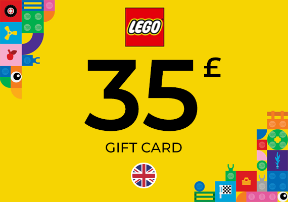LEGO Store Gift Card 35 GBP