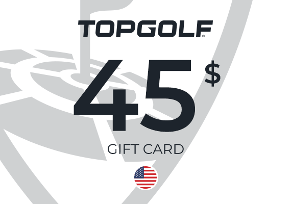 Topgolf Gift Card 45 USD