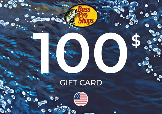 Bass Pro Shop URL Gift Card 100 USD