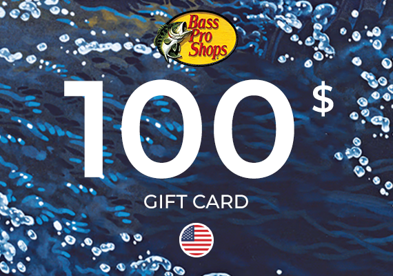 Bass Pro Shops Gift Card 100 USD
