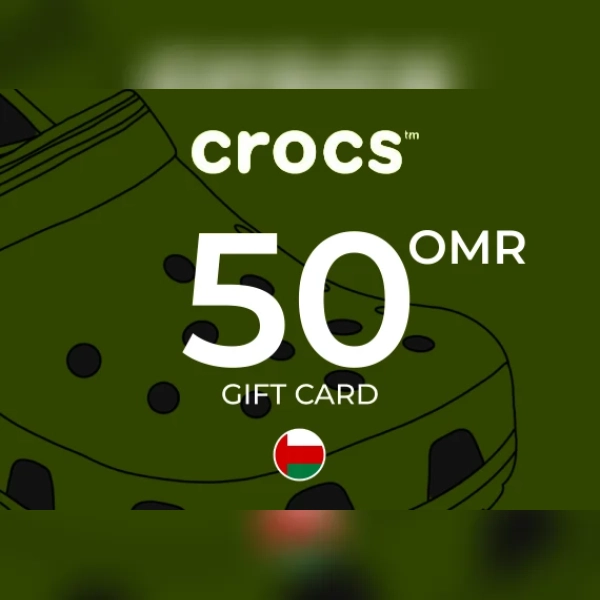 Crocs Gift Card 50 OMR Key - OMAN