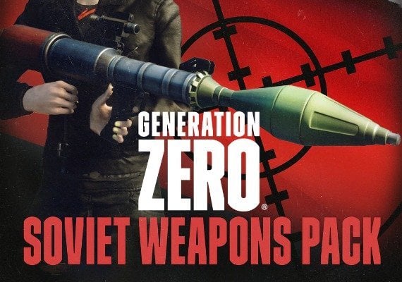 Generation Zero - Soviet Weapons Pack (DLC) (PC) Generation Zero - Soviet Weapons Pack (DLC) (PC)