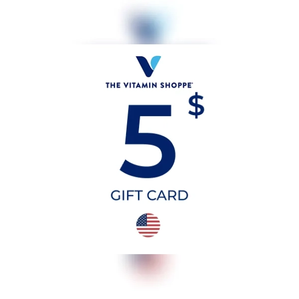 The Vitamin Shoppe Gift Card 5 USD Key - UNITED STATES