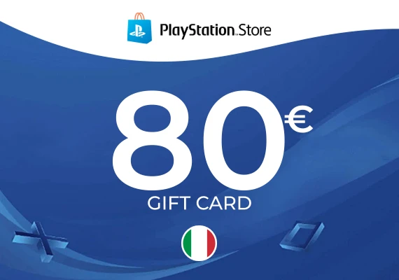 Sony PSN Gift Card 80 EUR
