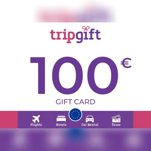 TripGift Gift Card 100 EUR Key - EU