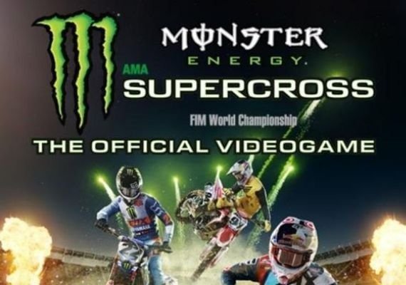 Monster Energy Supercross - The Official Videogame (Xbox One / Xbox Series X|S)