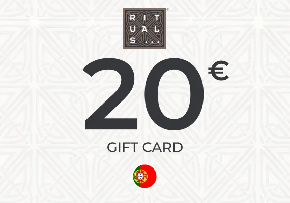 Rituals Gift Card 20 EUR