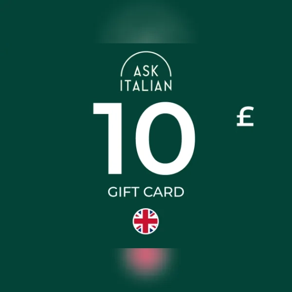 Ask Italian Gift Card 10 GBP Key - UNITED KINGDOM