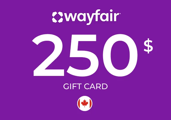 Wayfair Gift Card 250 CAD