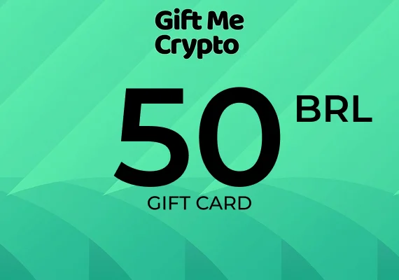Gift Me Crypto Gift Card 50 BRL
