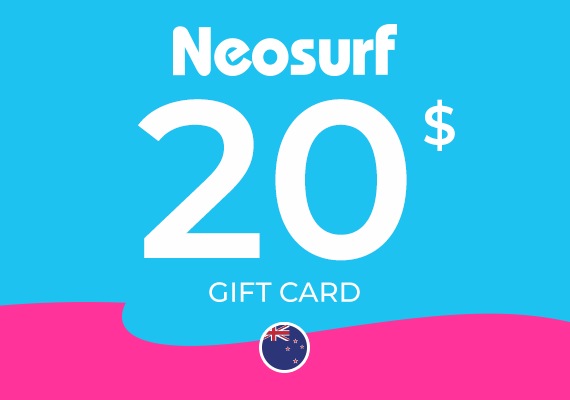 Neosurf Gift Card 20 AUD (AU) Neosurf Gift Card 20 AUD (AU)
