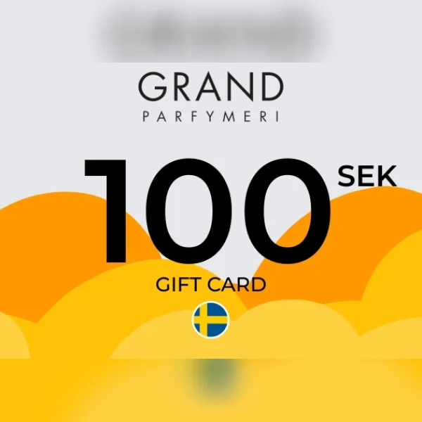Grandparfymeri Gift Card 100 SEK Key - SWEDEN
