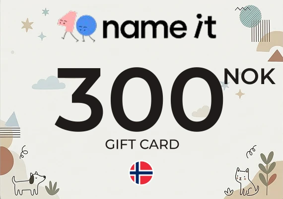 NAME IT Gift Card 300 NOK