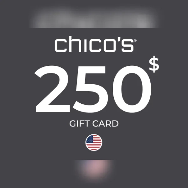 Chico's Gift Card 250 USD Key - UNITED STATES