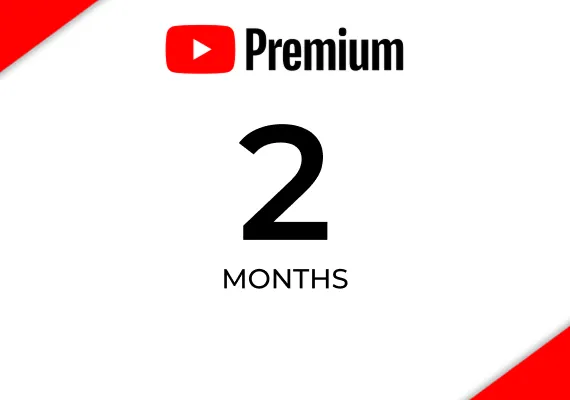 YouTube Premium 2 Months Subscription