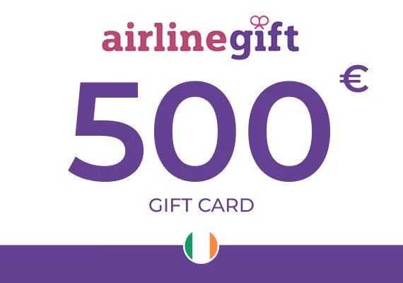 AirlineGift Gift Card 500 EUR