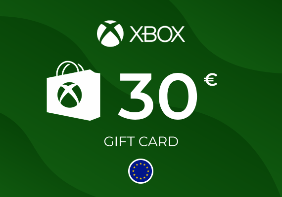 Xbox Live Gift Card 30 EUR Xbox Live Gift Card 30 EUR