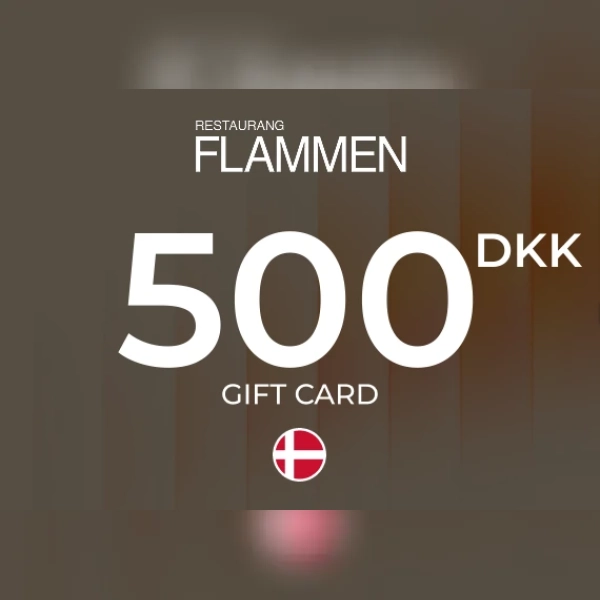 Restaurant Flammen Gift Card 500 DKK Key - DENMARK