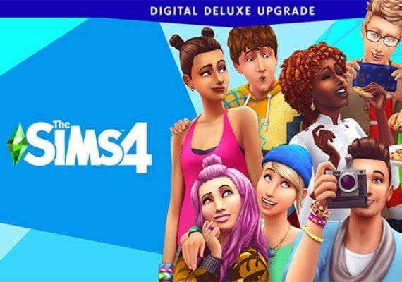 The Sims 4 - Digital Deluxe Upgrade (DLC) (PC) The Sims 4 - Digital Deluxe Upgrade (DLC) (PC)