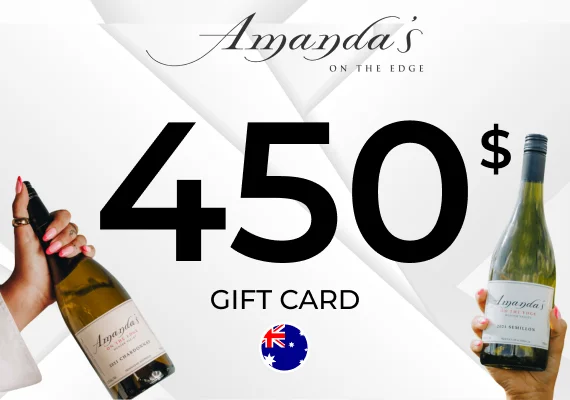 Amanda's On The Edge Gift Card 450 AUD