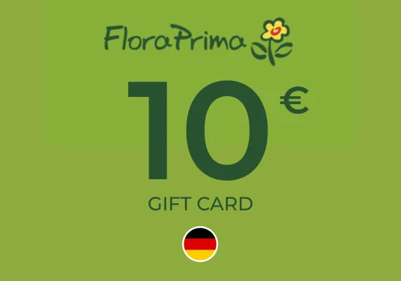 FloraPrima Gift Card 10 EUR Key - GERMANY