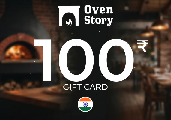 Ovenstory Gift Card 100 INR