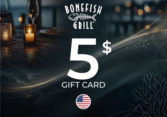Bonefish Grill Gift Card 5 USD