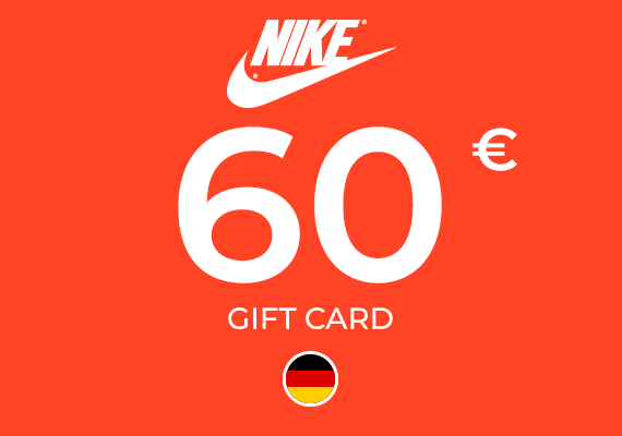 Nike Store Gift Card 60 EUR