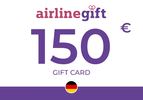 AirlineGift Gift Card 150 EUR