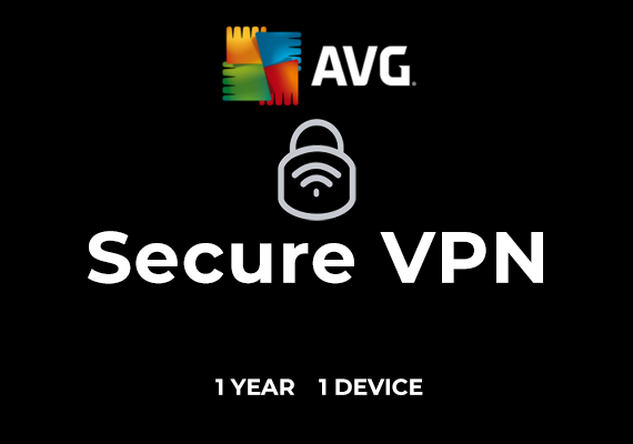 AVG Secure VPN 1 Device 1 Year AVG Secure VPN 1 Device 1 Year