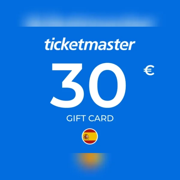 Ticketmaster Gift Card 30 EUR Key - SPAIN