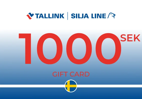 Tallink Silja Line Gift Card 1000 SEK