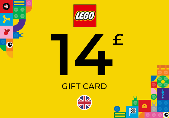 LEGO Store Gift Card 14 GBP