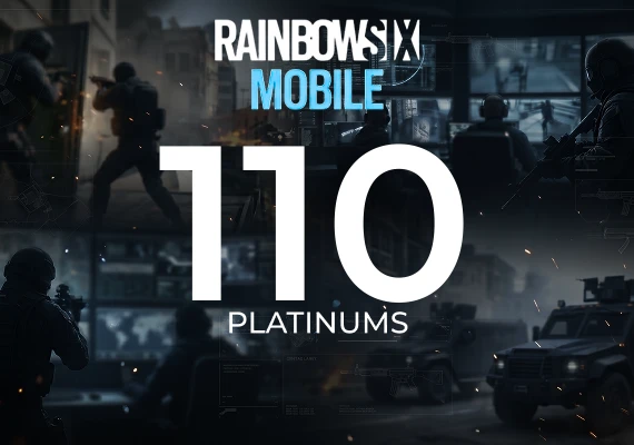 Rainbow Six Mobile - 110 Platinum