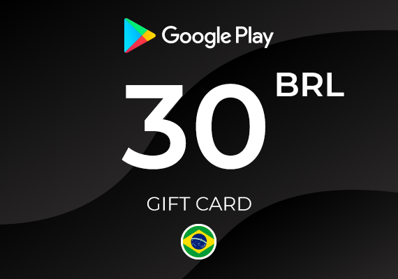 Google Play Gift Card 30 BRL