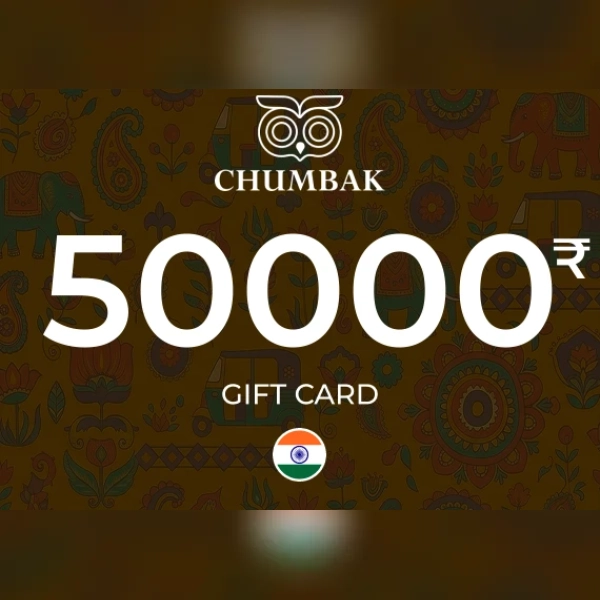 Chumbak Gift Card 50000 INR Key - INDIA