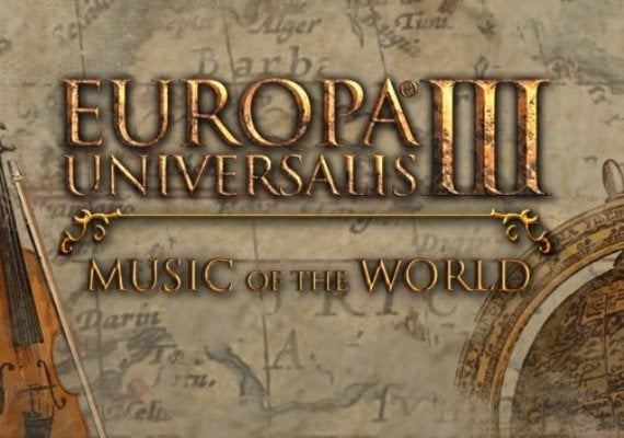 Europa Universalis III: Music of the World (DLC) (PC) Europa Universalis III: Music of the World (DLC) (PC)