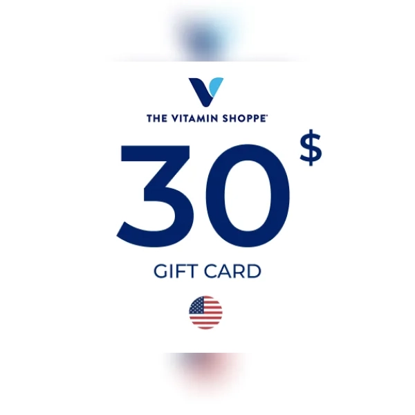 The Vitamin Shoppe Gift Card 30 USD Key - UNITED STATES