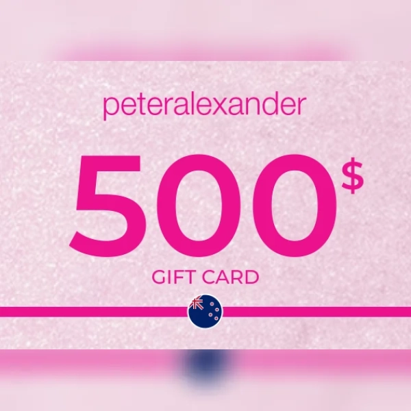 Peter Alexander Gift Card 500 NZD Key - NEW ZEALAND