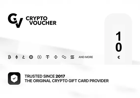Crypto Voucher 10 EUR