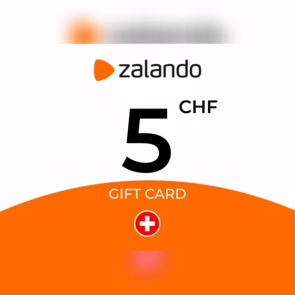 Zalando Gift Card 5 CHF Key - SWITZERLAND