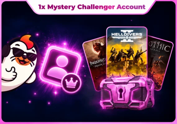 1x Challenger Mystery Steam Account