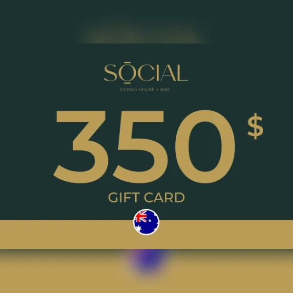 Social Eating House + Bar Gift Card 350 AUD Key - AUSTRALIA