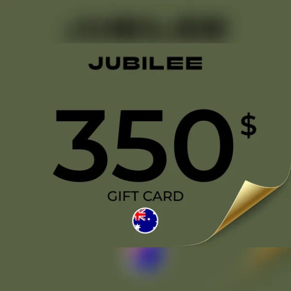 Jubilee on Dorcas Gift Card 350 AUD Key - AUSTRALIA