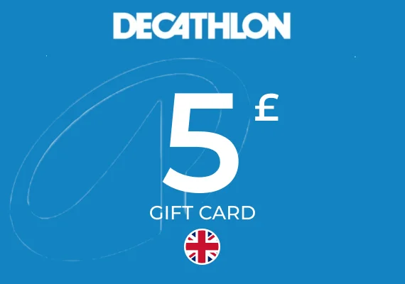 Decathlon Gift Card 5 GBP