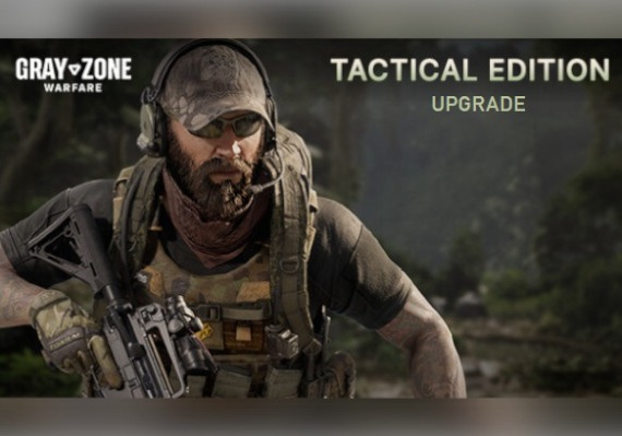 Gray Zone Warfare - Tactical Edition Upgrade (DLC) (PC) Gray Zone Warfare - Tactical Edition Upgrade (DLC) (PC)